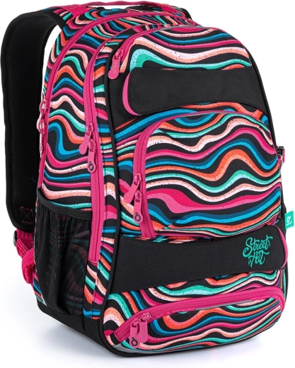 Topgal Yumi rucsac studențesc multicolor