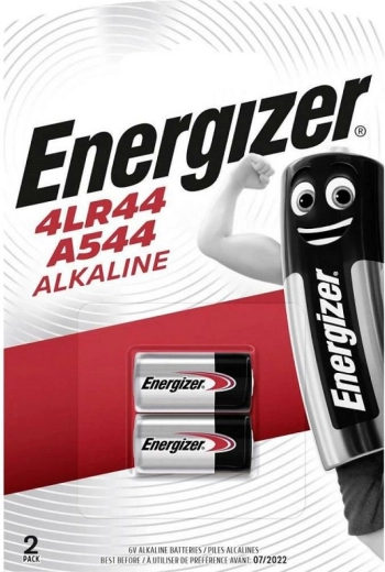 Baterie alcalină A544 / 4LR44 6 V – 2 buc ENERGIZER