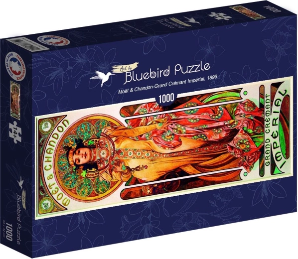 Puzzle vertical Bluebird Moët & Chandon – Grand Crémant Impérial 1000 piese