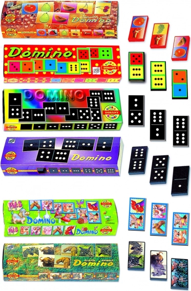 Domino mare din plastic