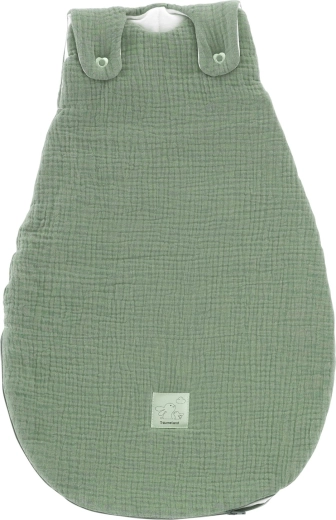 Träumeland sac de dormit exterior Liebmich muselină verde salvie 68/74