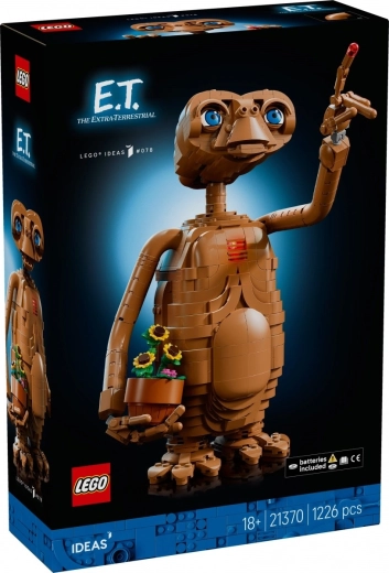 LEGO Ideas E.T. extraterestrul 21370