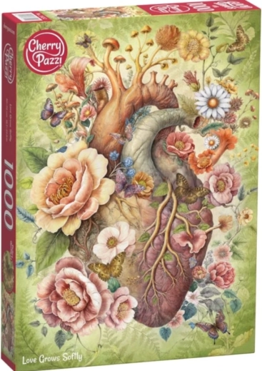 Cherry Pazzi puzzle Înflorire delicată a iubirii 1000 piese