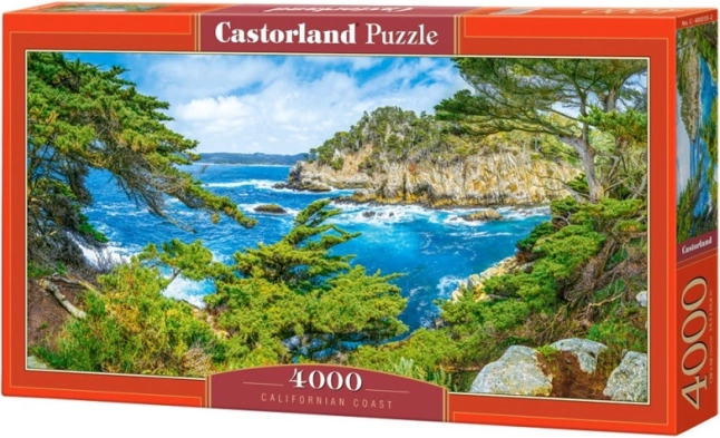 Puzzle 4000 piese Golful Californiei