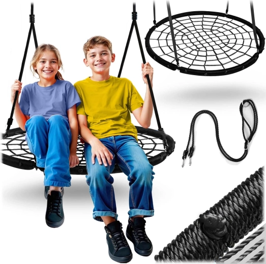 Leagăn suspendat tip cuib 100 cm NEO-SPORT