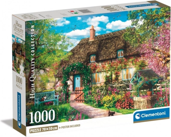 Puzzle 1000 de piese Compact Casă Veche