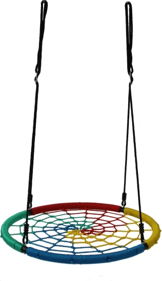 Leagăn cuib barza colorat