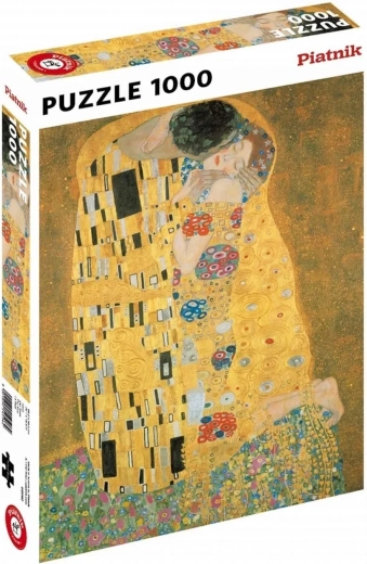 Puzzle Piatnik Sărutul cu 1000 de piese