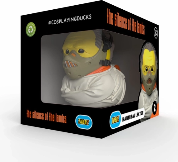 Rățușcă de colecție TUBBZ Tăcerea mieilor – Hannibal Lecter