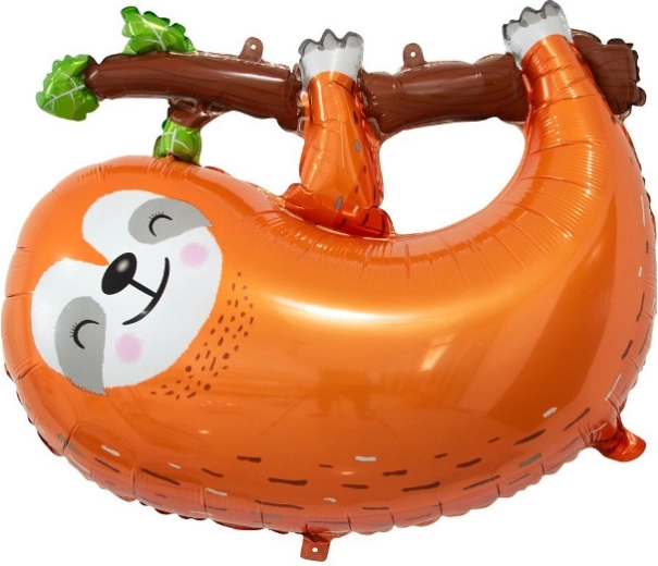 Balon din folie Leneșul leneș