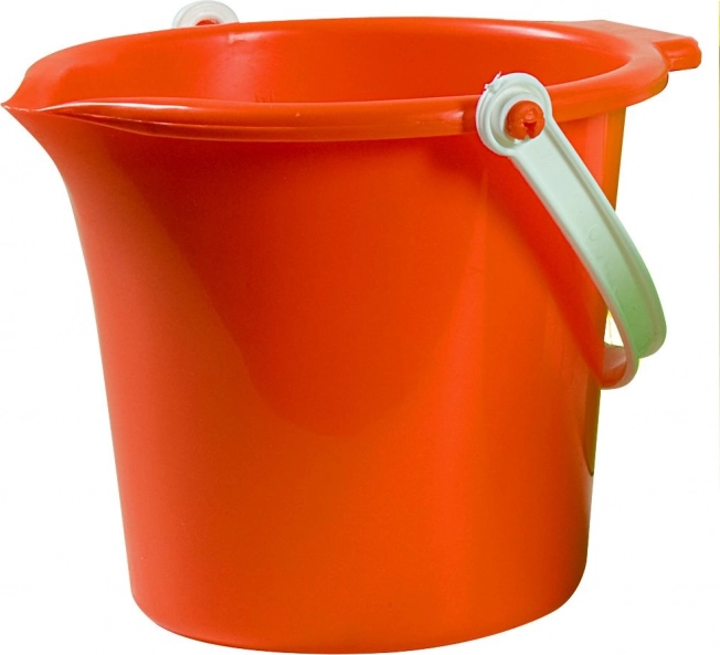 Androni găleată cu cioc de turnare – diametru 18 cm – Roșu