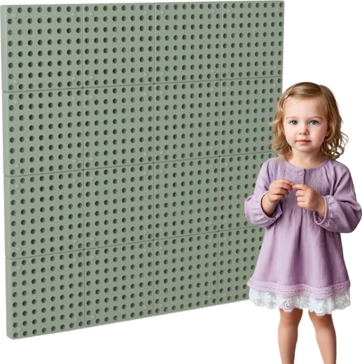 Perete educațional de exterior MASTERKIDZ STEM 80 × 80