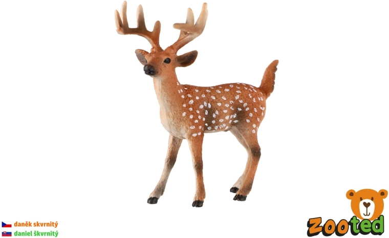 Zooted căprior pătat – figurină 12 cm