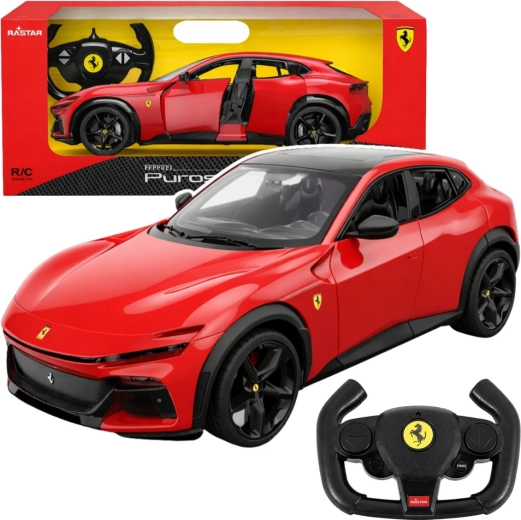 Mașină RC FERRARI Purosangue 1:14 roșie