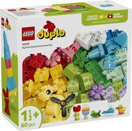 LEGO DUPLO Classic Cutie creativă plină de culori
