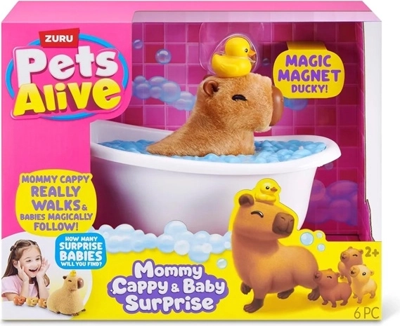 ZURU Pets Alive surpriză mamă și pui