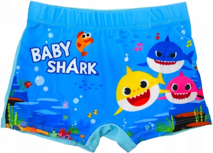 Costum de baie pentru copii Baby Shark