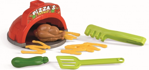 Cuptor de jucărie ANDRONI cu accesorii