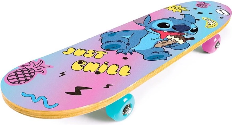 Skateboard pentru copii Lilo & Stitch Stitch 61 cm