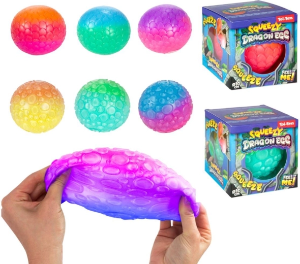 Minge antistres de strâns, ou de dragon 10 cm