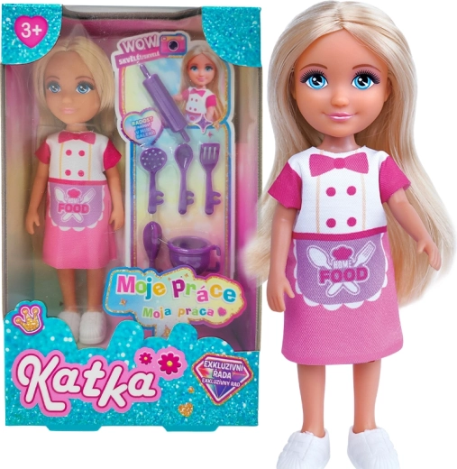 Păpușa Katka cofetar