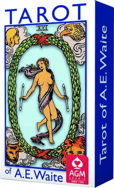 Cărți de tarot A E Waite Tarot ST Blue