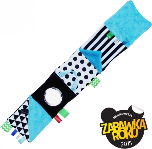 Hencz Toys carte textilă cu contrast pentru bebeluși