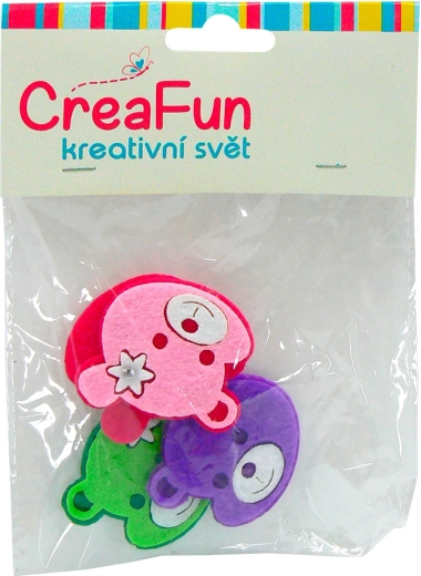 Set de ursuleți drăgălași, 4 buc (4,5 × 4 cm)