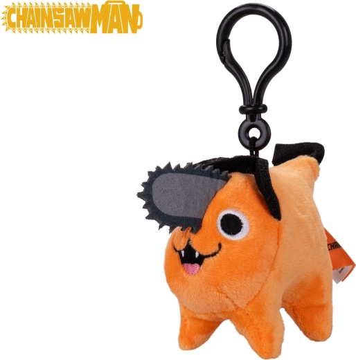 Breloc din pluș Chainsaw Man – Pochita (10 cm)