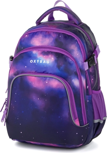Rucsac pentru elevi OXY Scooler Galaxy