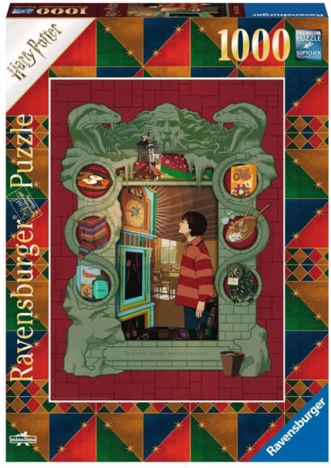 Puzzle Ravensburger Harry Potter Familia Weasley 1000 de piese
