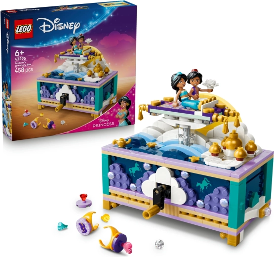 Cutie de bijuterii LEGO Disney Princess a Iasminei