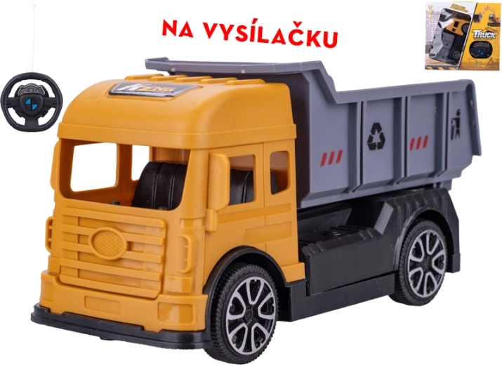 Camion basculant RC pliabil 17,5 cm, 27 MHz