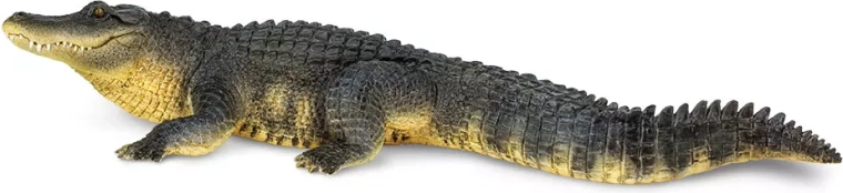 Figurină de aligator Safari Ltd.