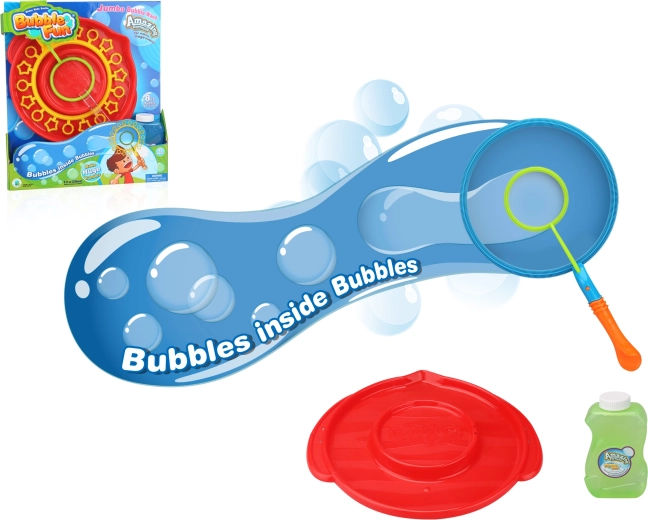 Bubble Fun suflător de baloane „balon în balon” 236 ml