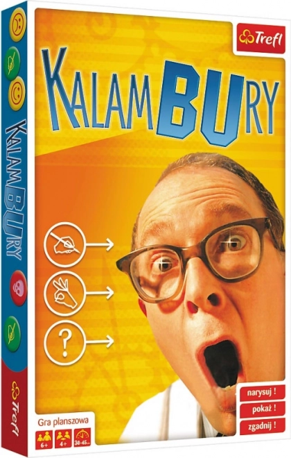 Joc de societate TREFL Charade