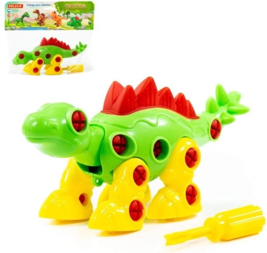 Dinozaur de înșurubat Stegosaurus