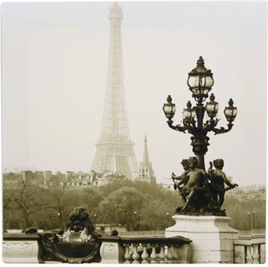 Tablou pe pânză Peisaj 4 20 × 20 cm