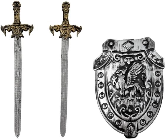 Set de cavaler Plejo pentru micii aventurieri