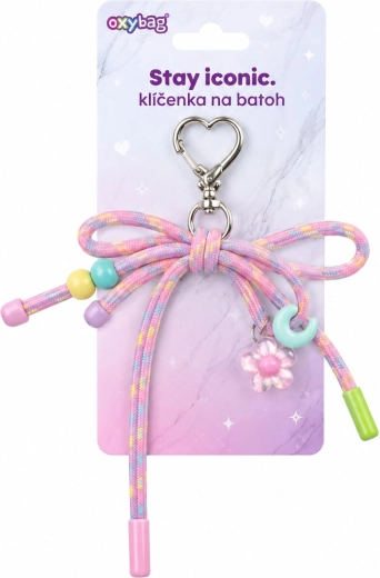 Breloc fashion Oxybag cu fundiță