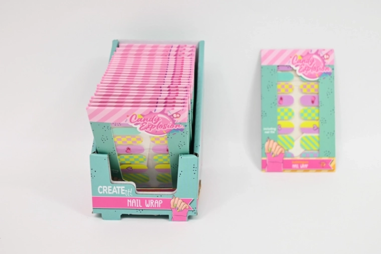 Create It! Candy autocolante pentru unghii