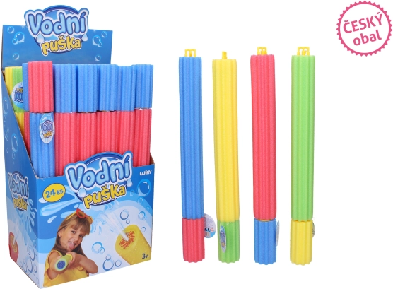 Pistolă cu apă EVA 48 cm cu ambalaj în limba cehă