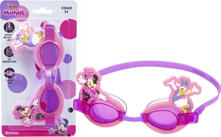 Ochelari de înot pentru copii Disney Jr. Minnie