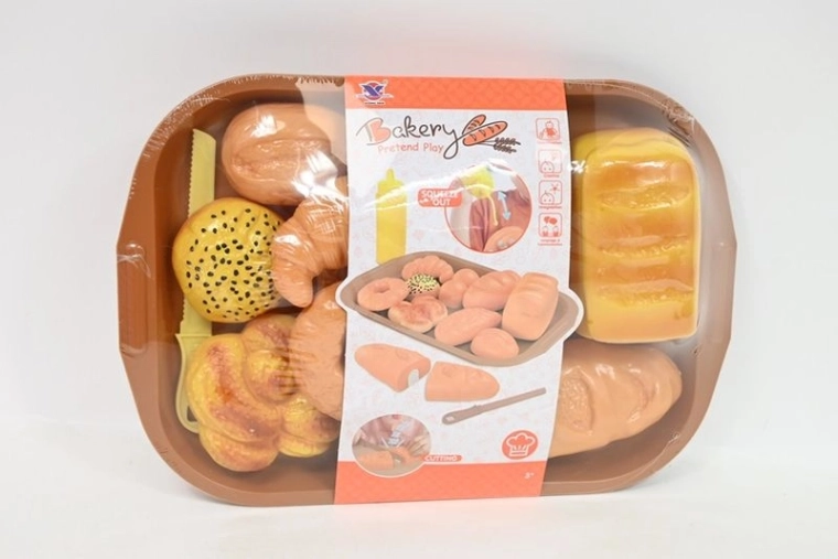 Set de produse de panificație pe tavă