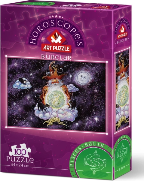 Puzzle Pești – semnul zodiacului 100 piese