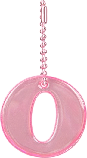 Pandantiv reflectorizant Baagl – litera O