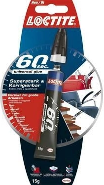 Adeziv universal Loctite 60 de secunde 15 g