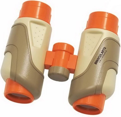 Binoclu 2în1 11 × 11 cm cu monocular