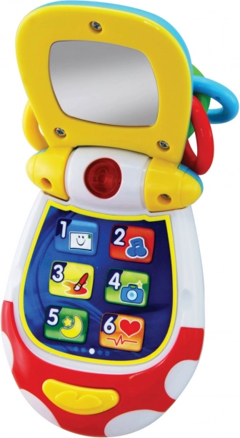 Primul meu telefon cu clapetă