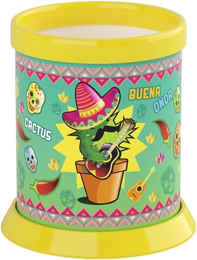 Suport din plastic pentru creioane Ring – organizator stilat pentru birou